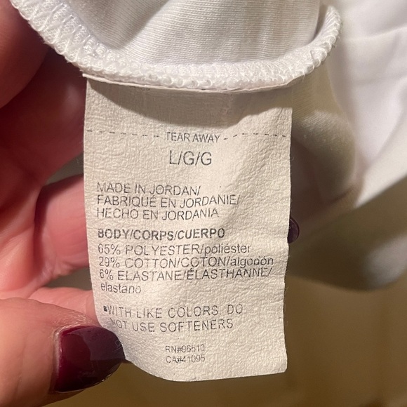 Under Armour Classic White Pullover - Picture 4 of 4